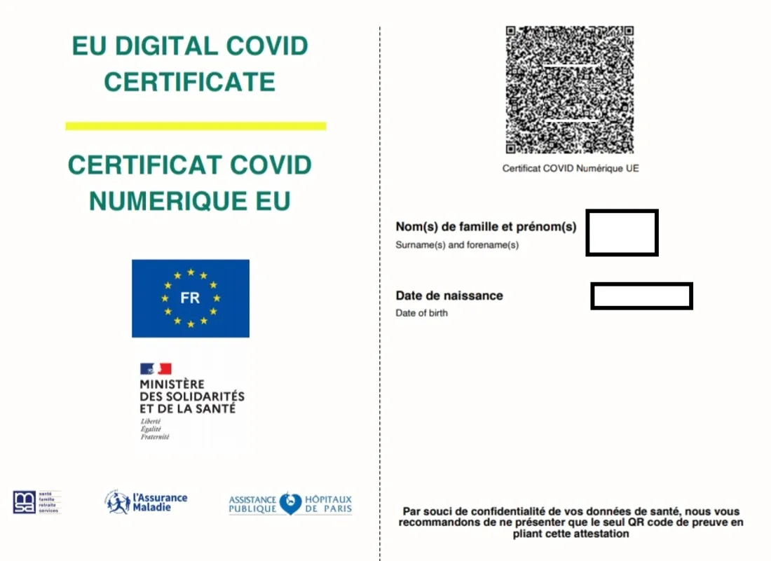 Le pass sanitaire ne sera pas nécessaire dans les centres commerciaux